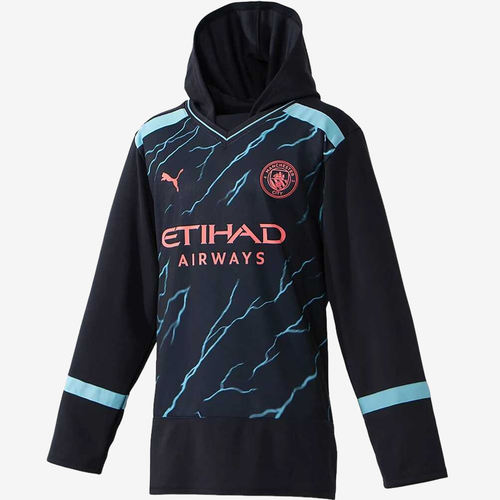 PUMA彪马正品OversizeWinter男款训练运动休闲足球球衣774346-03