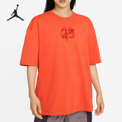 耐克短袖T恤女子宽松运动