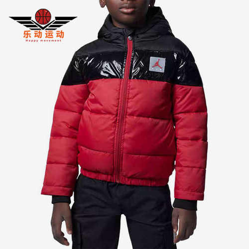 Nike/耐克正品小童休闲时尚潮流保暖连帽长袖外套DC0037-687