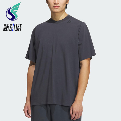 Adidas/阿迪达斯正品WZ T-SHIRT男士圆领休闲透气运动短袖JM0983