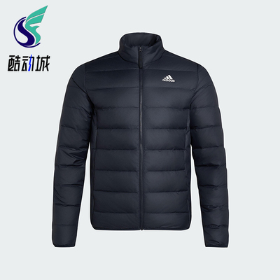 Adidas/阿迪达斯正品冬季男士修身保暖运动经典休闲羽绒服KG3151