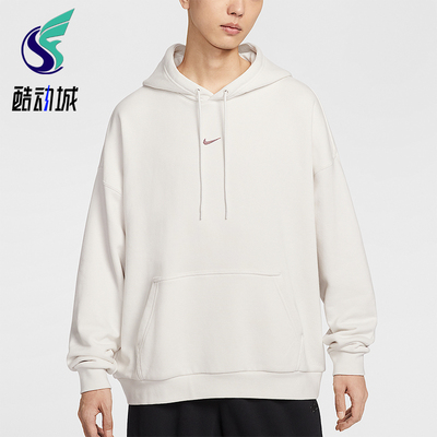 Nike/耐克正品Sportswear男士休闲连帽套头刺绣卫衣IR0103-030