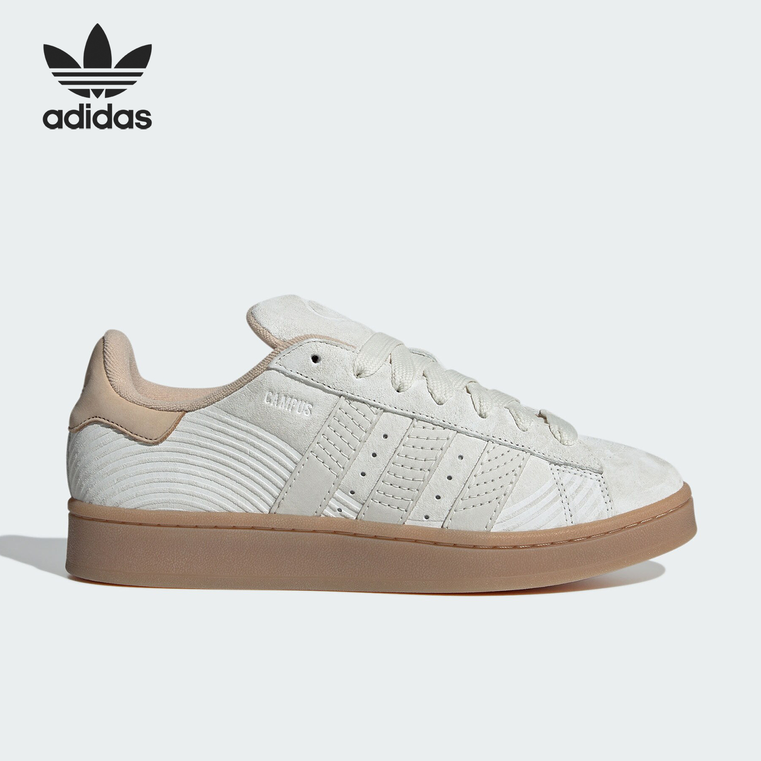Adidas/阿迪达斯正品三叶草男女同款经典系带运动板鞋IF4334