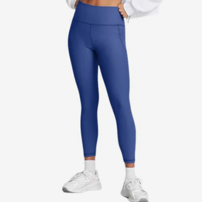 UA/安德玛正品Meridian女子针织透气柔感训练紧身长裤1386467-432