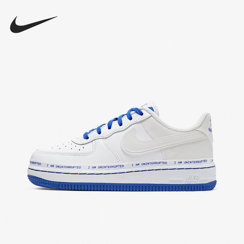 Nike/耐克正品FORCE 1 (PS) MTAA QS儿童休闲鞋CQ4563-100