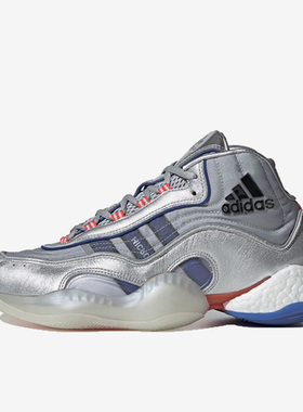 Adidas/阿迪达斯正品男士舒适防滑轻便低帮休闲篮球鞋EF5537