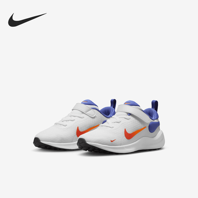 Nike/耐克正品Revolution 7幼童透气耐磨运动鞋FB7690-102