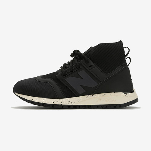 New Balance/NB正品运动女士简约轻便防滑透气系带休闲鞋WRL247OA