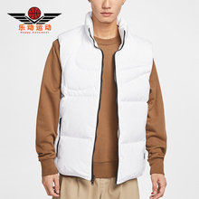 Nike/耐克正品2025冬季男士休闲宽松简约保暖羽绒马甲IH2369-100