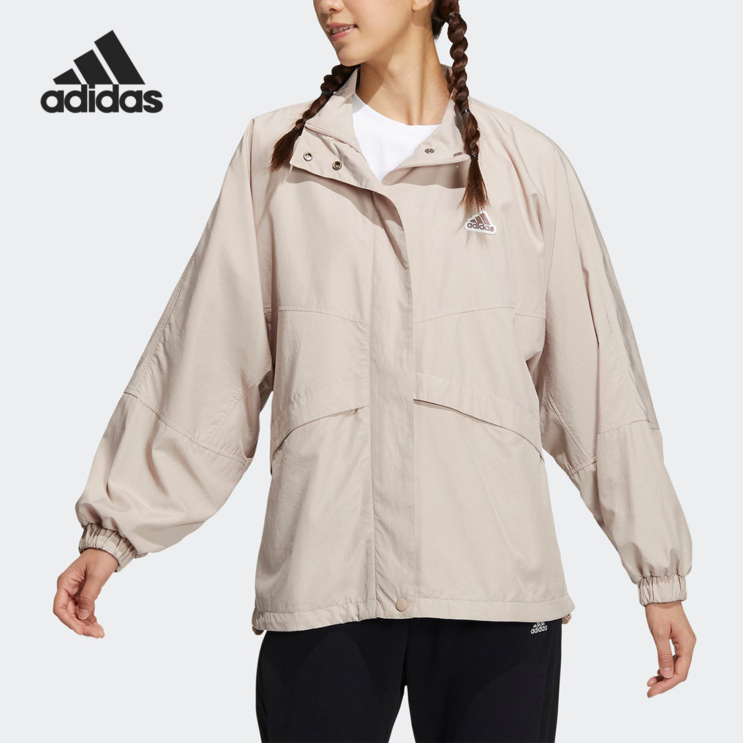 Adidas/阿迪达斯正品春季新款女子运动训练休闲外套IA5247,运动服/休闲服装,运动茄克/外套,淘宝优惠券,粉丝福利购,淘宝优惠卷