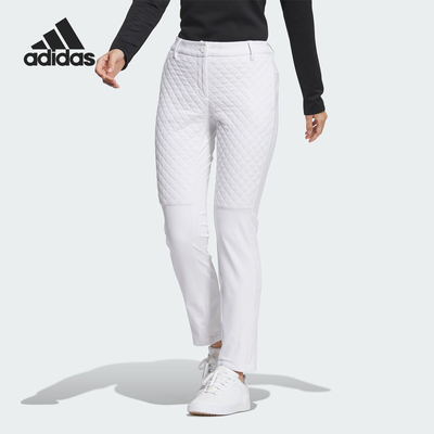 Adidas/阿迪达斯正品春季新款女士高尔夫透气运动长裤HY0864