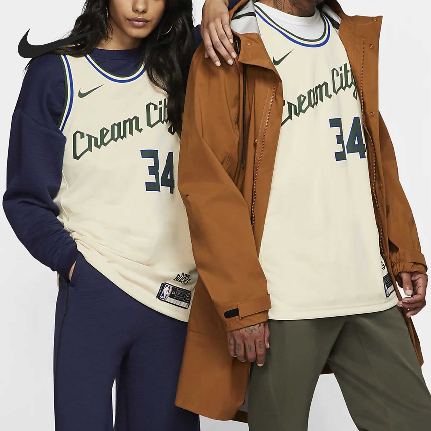 Nike/耐克正品运动男士圆领宽松潮流无袖球衣背心AV4652-280,运动服/休闲服装,运动T恤,淘宝优惠券,粉丝福利购,淘宝优惠卷