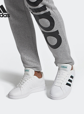 Adidas/阿迪达斯正品冬季新款男子低帮系带运动休闲板鞋EG5943