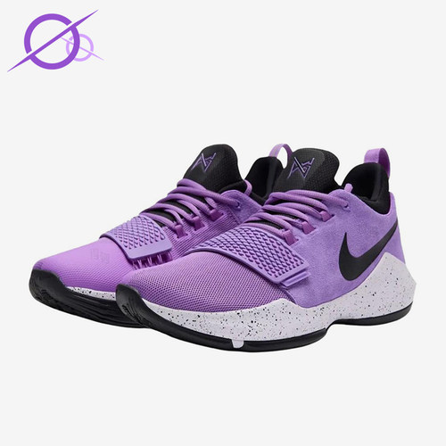 Nike/耐克正品PG1EP新款男亮紫黑色贴合抓地经典篮球鞋IV2869-500