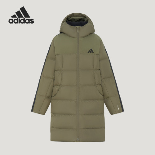 Adidas/阿迪达斯正品L DWN JACKET儿童拒水防风羽绒服KX6554