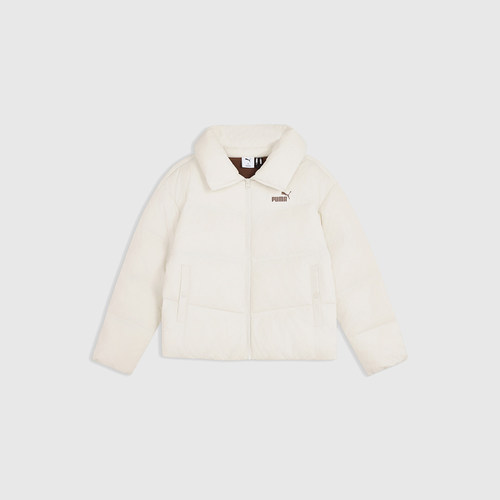 Puma/彪马正品冬季女士时尚保暖拉链防风羽绒外套640313-87
