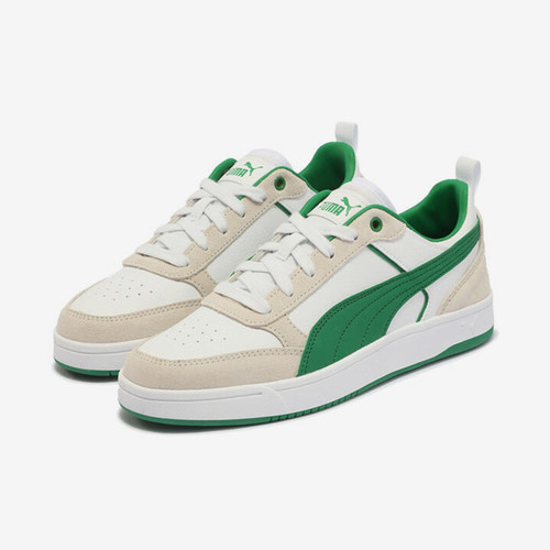 Puma/彪马正品DRIBBLE SD 男女复古耐磨拼接板鞋401057-01