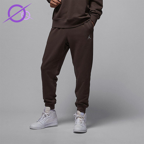 Nike/耐克正品Jordan男士休闲针织束脚复古运动长裤FV7280-237