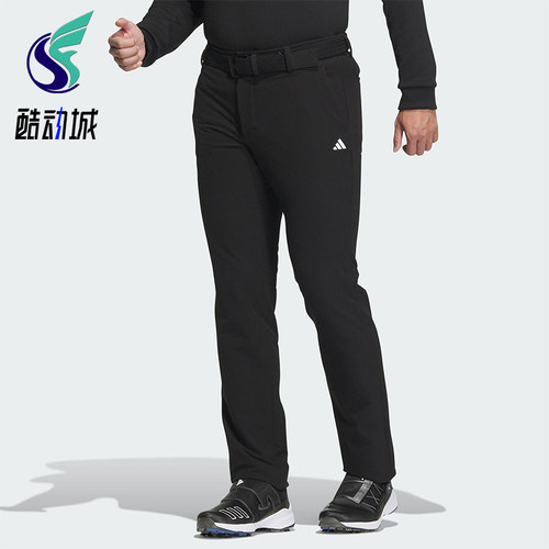 Adidas/阿迪达斯正品BRUSHED PANTS男士透气运动三条纹长裤HZ6089