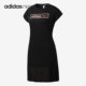 女子透气休闲运动连衣裙CD1240 Neo夏季 Adidas 阿迪达斯正品