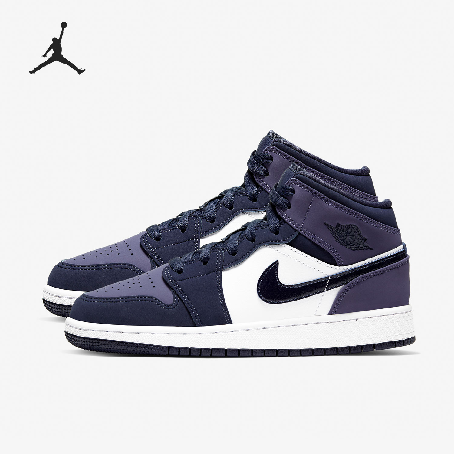 Nike/耐克正品 Air Jordan 1 （GS）女子大童板鞋 554725-445