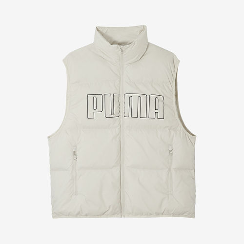 Puma/彪马正品2024新款男女保暖立领户外休闲简约运动马甲