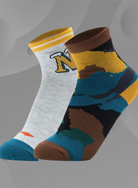 Lining/李宁正品新款男女小童运动生活系列休闲运动袜YWSS055