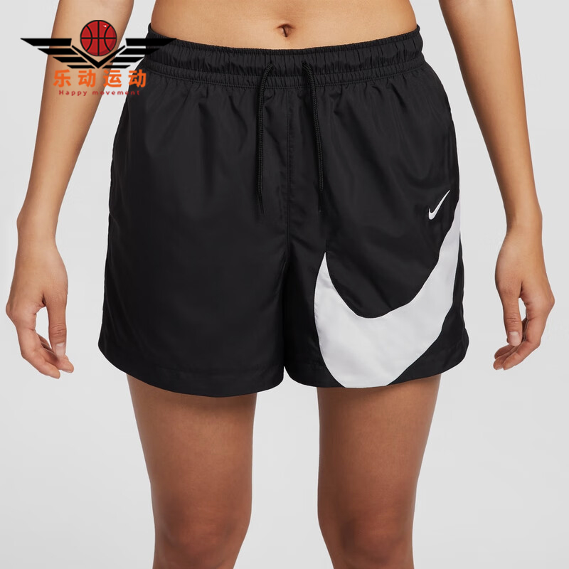 Nike/耐克正品2025夏季款女士梭织运动经典训练短裤HM8980-010