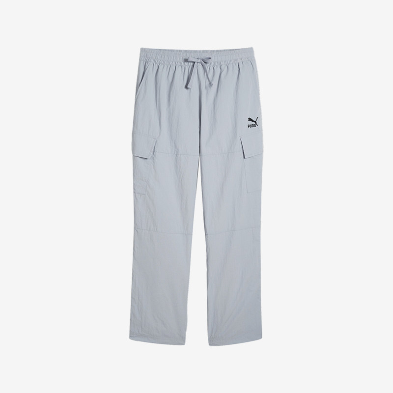 Puma/彪马正品2024年新款男士梭织宽松运动工装长裤626072-63图片