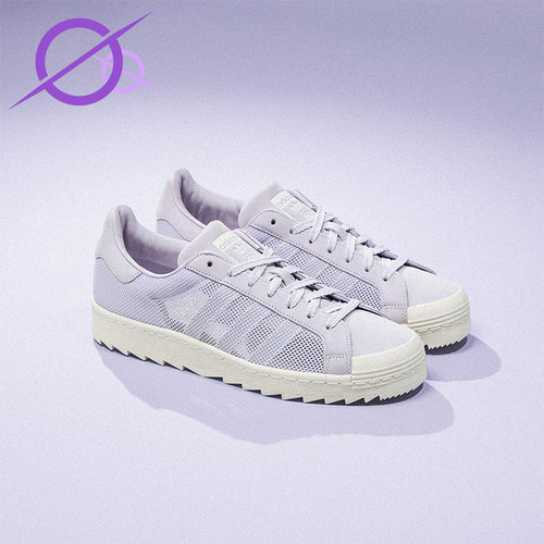 Adidas/阿迪达斯正品三叶草男女运动贝壳头经典休闲板鞋JS0891