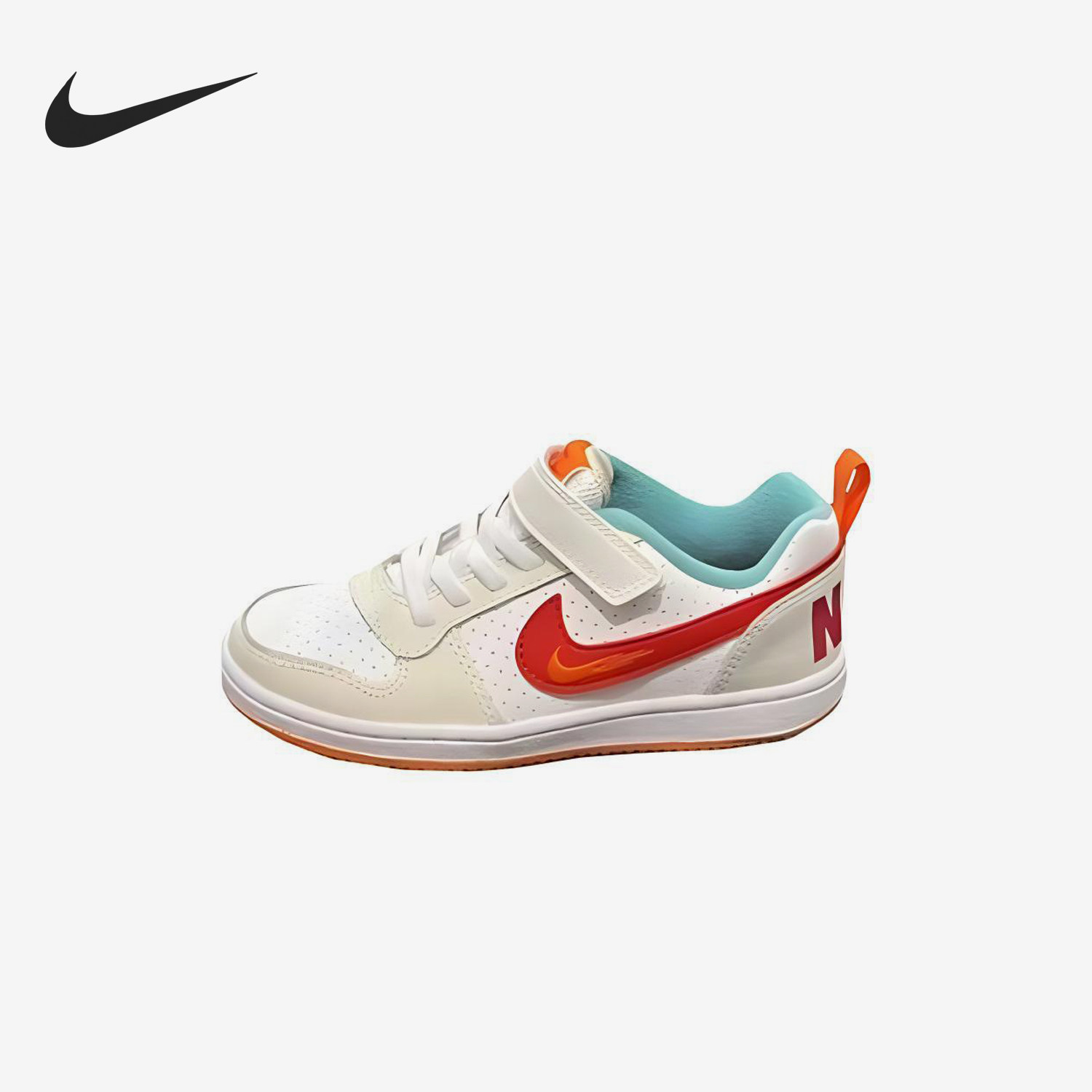 Nike/耐克正品2022婴童魔术贴透气板鞋轻便休闲FD9914-161,童鞋/婴儿鞋/亲子鞋,运动鞋,淘宝优惠券,粉丝福利购,淘宝优惠卷