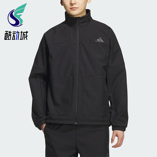 Adidas/阿迪达斯正品2025秋季款男士休闲户外运动宽松外套KR8296