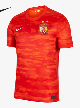 Nike/耐克正品2021广州恒大主场球迷版男子运动短袖T恤CT6183-634