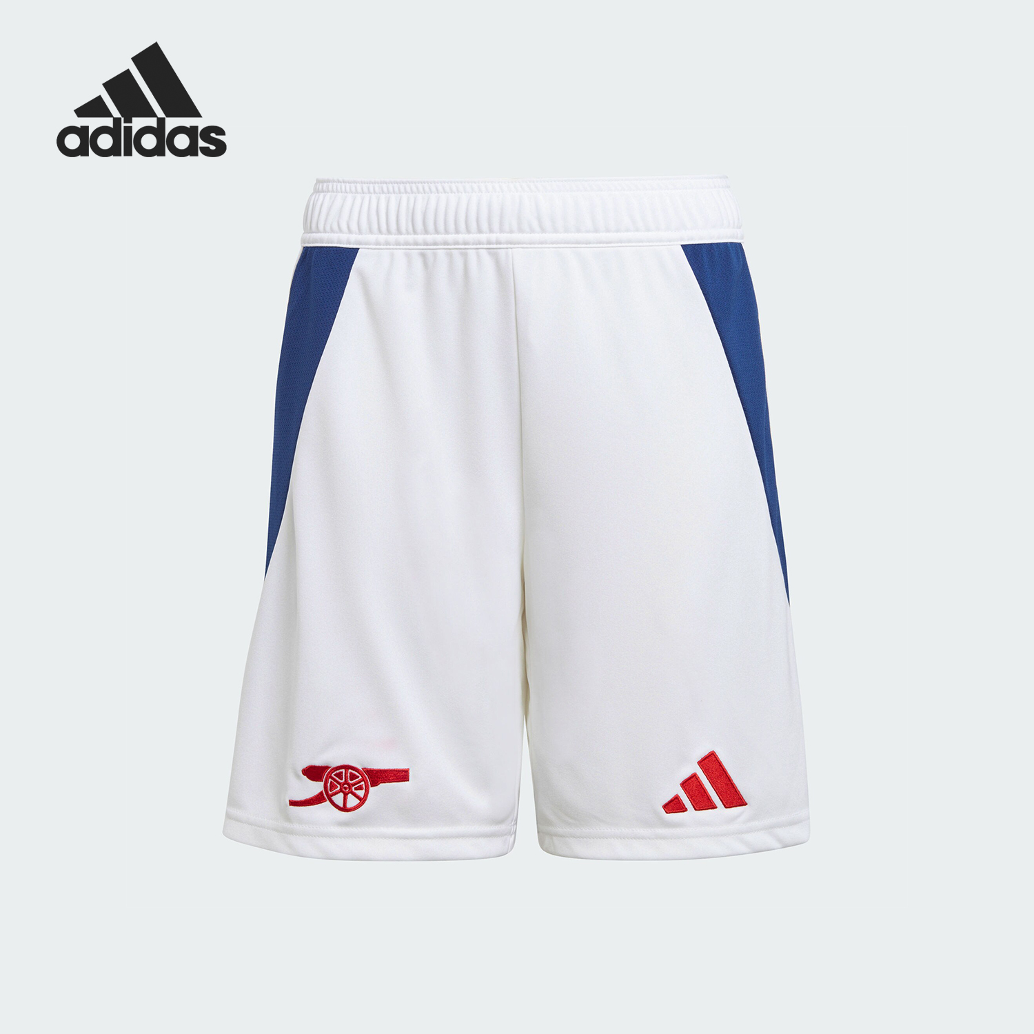Adidas/阿迪达斯正品阿森纳球迷版大童足球运动短裤IS8136