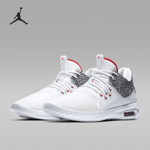 Nike/耐克正品JORDAN男士减震耐磨轻便低帮篮球鞋AJ7312-116