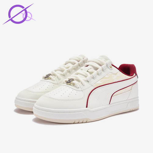Puma/彪马正品Caven3.0男女低帮简约经典合成革日常板鞋406787-01