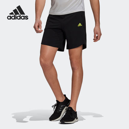 Adidas/阿迪达斯正品ULTRA SHORT M 男子跑步运动短裤 HA0252