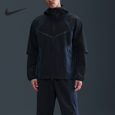 Nike/耐克正品2025男士时尚潮流运动连帽梭织外套IH8462-010