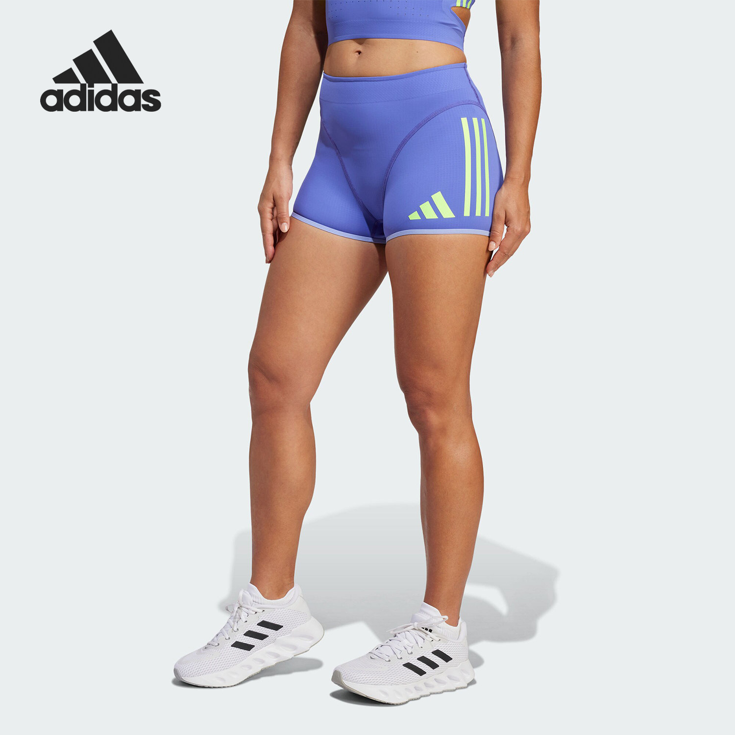 Adidas/阿迪达斯正品BOOTY S女士运动时尚耐磨瑜伽短裤IT2190