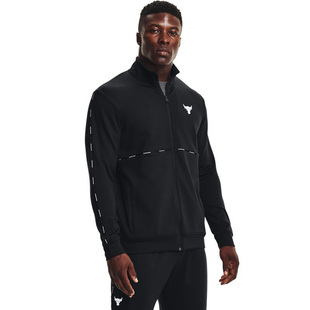 安德玛正品 Rock强森Track男子舒适训练运动服夹克外套1367084