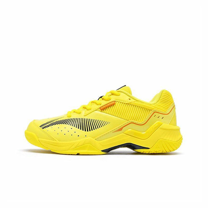 李宁正品雷霆男女同款防滑耐磨专业运动训练羽毛球鞋AYTV005-3