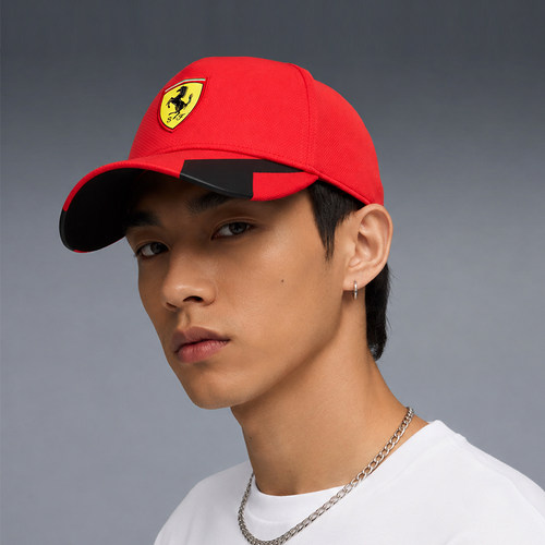 Puma/彪马正品Scuderia Ferrari男女运动休闲棒球帽026891-01
