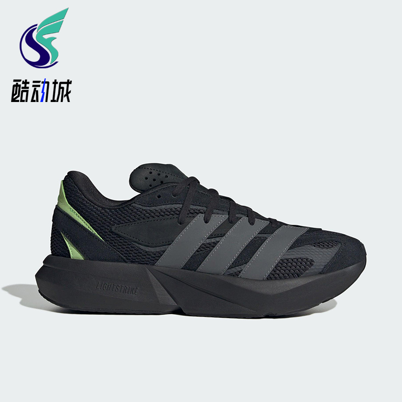 Adidas/阿迪达斯正品LIGHTBLAZE男士运动经典缓震跑步鞋JR3465