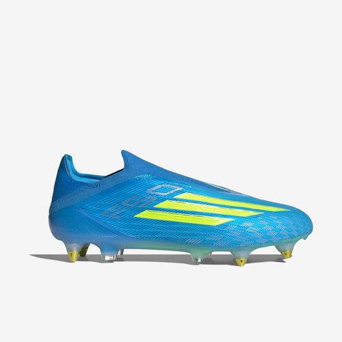Adidas阿迪达斯正品F50 ELITE男女无鞋带软草地支撑足球鞋JQ1469