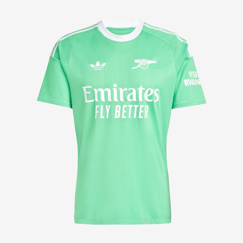 Adidas阿迪达斯正品Arsenal25 26男款足球短袖T恤JI9560