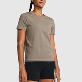 安德玛正品 Meridian SS女子运动训练圆领短袖 T恤1379155 200