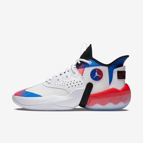 Nike耐克正品Jordan React Elevation男中帮系带篮球鞋DC5187-102
