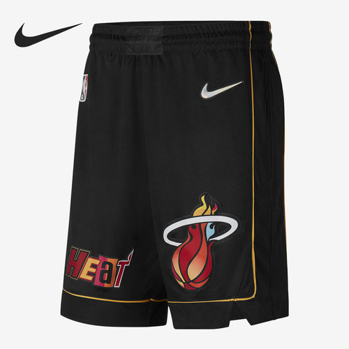 Nike/耐克正品 x NBA联名款松紧印花男子运动短裤DB4140-010