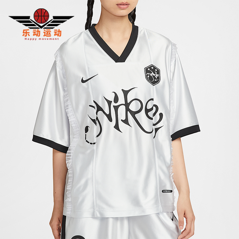 Nike/耐克正品Sportswear女士复古宽松休闲透气短袖II1939-095