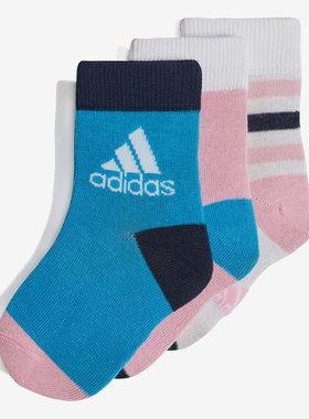 阿迪达斯儿童正品运动袜清仓特价DW4755